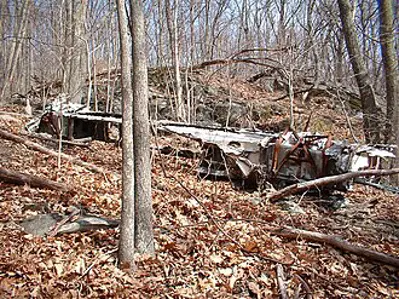 1959 piedmont airlines flight 349 crashes on approach to charlott 10 30