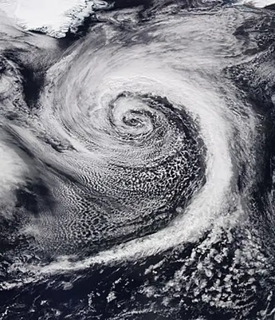 1959 the extratropical remnants of an atlantic hurricane reached 06 20