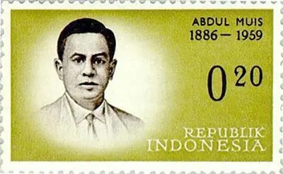 1959 writer and politician abdul muis became the first person to 08 30