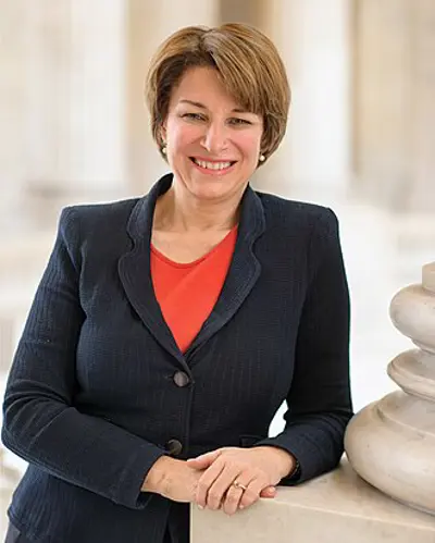 1960 amy klobuchar american lawyer and politician 05 25