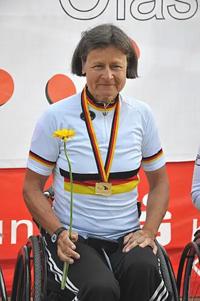 1960 dorothee vieth german paralympic cyclist 10 12