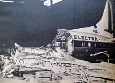 1960 eastern airlines flight 375 crashes on takeoff from bostons 10 04