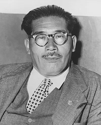1960 inejiro asanuma japanese lawyer and politician born 1898 10 12