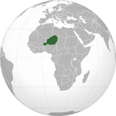 1960 niger gains independence from france