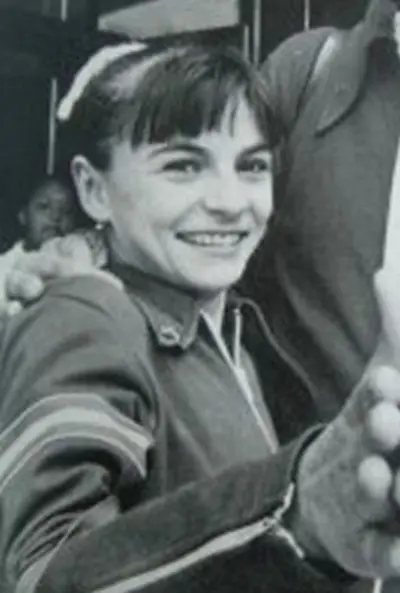 1960 teodora ungureanu romanian gymnast and coach 11 13