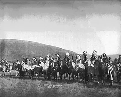 1960 the nez perce tribe is awarded 4 million for 7 million acre 06 17
