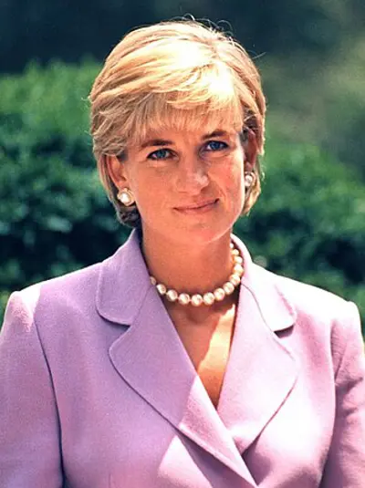 1961 diana princess of wales died 1997 07 01