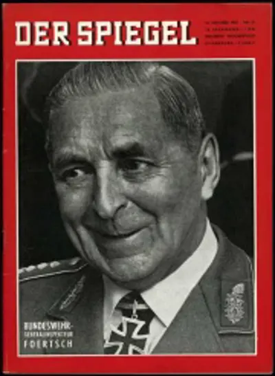 1962 der spiegel publishes an article disclosing the sorry state 10 08