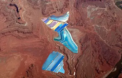 1963 an explosion at the cane creek potash mine near moab utah k 08 27