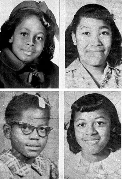 1963 baptist church bombing four children are killed in the bomb 09 15