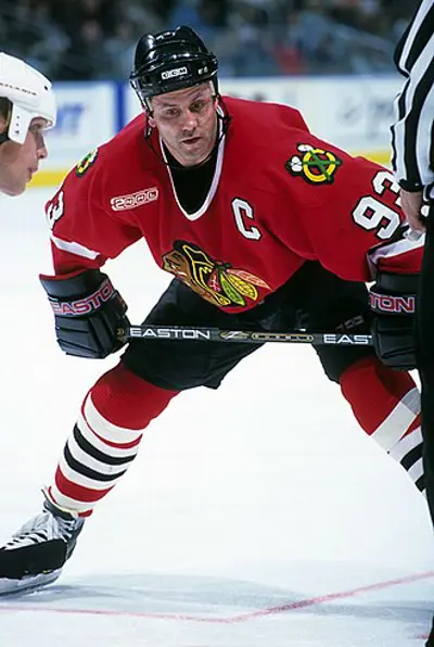 1963 doug gilmour canadian ice hockey player and manager 06 25