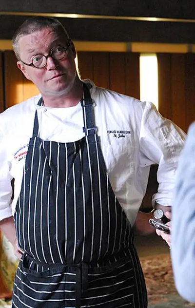 1963 fergus henderson english chef and author 07 31