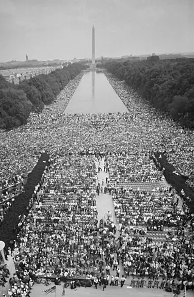 1963 march on washington for jobs and freedom rev. dr