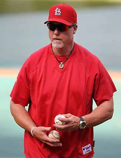 1963 mark mcgwire american baseball player and coach 10 01