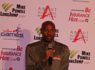 1963 mike powell american long jumper 11 10