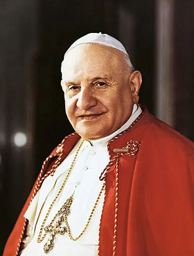 1963 pope john xxiii born 1881 06 03