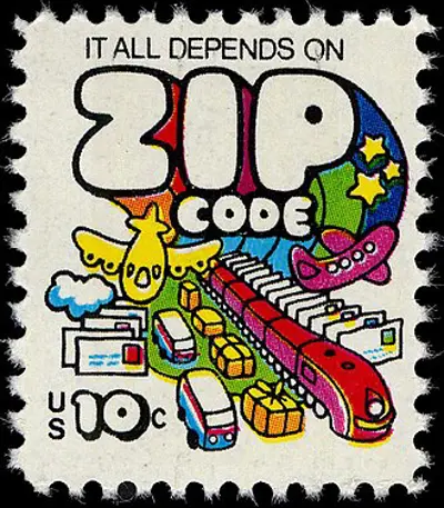 1963 zip codes are introduced for united states mail