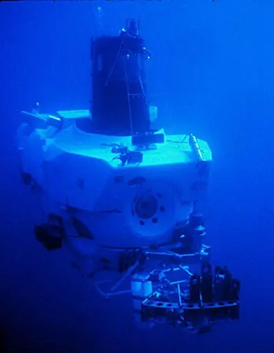 1964 dsv alvin is commissioned