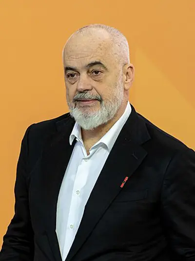 1964 edi rama albanian politician 07 04