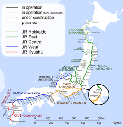 1964 japanese shinkansen bullet trains begin high speed rail 10 01