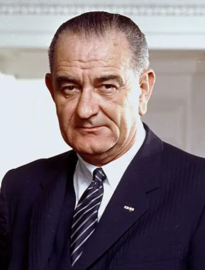 1964 lyndon b. johnson is elected to a full term as u.s