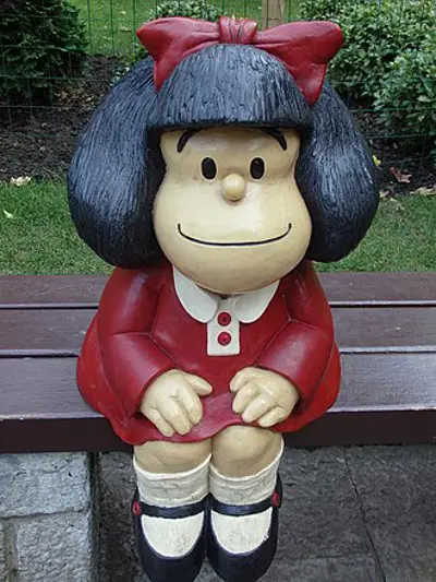 1964 mafalda a popular comic strip by quino was first published 09 29