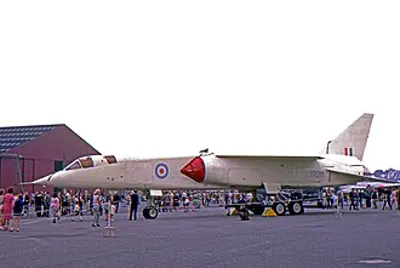 1964 the british tsr 2 aircraft xr219 makes its maiden flight