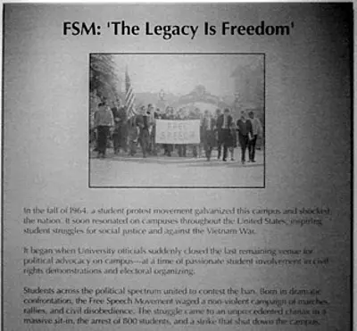 1964 the free speech movement is launched on the campus of the un 10 01