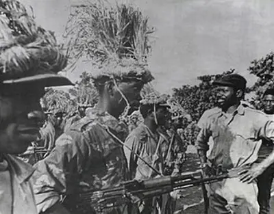 1964 the mozambican war of independence against portugal begins