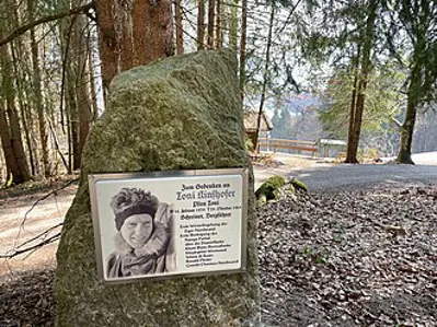 1964 toni kinshofer german mountaineer born 1931 10 24