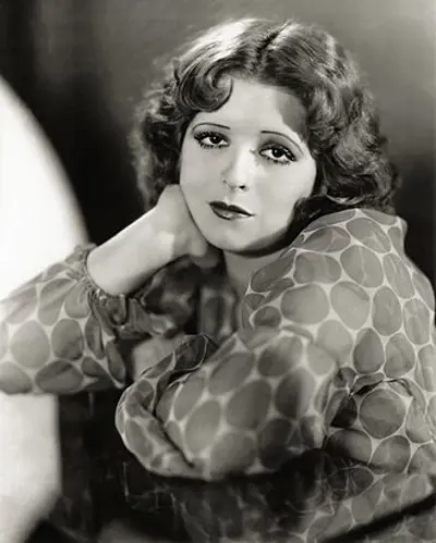 1965 clara bow american actress born 1905 09 27