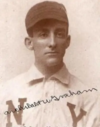 1965 moonlight graham american baseball player and physician bo 08 25