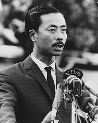1965 nguyen cao ky becomes prime minister of south vietnam at the 06 19