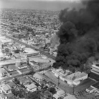 1965 race riots the watts riots begin in the watts area of los 08 11