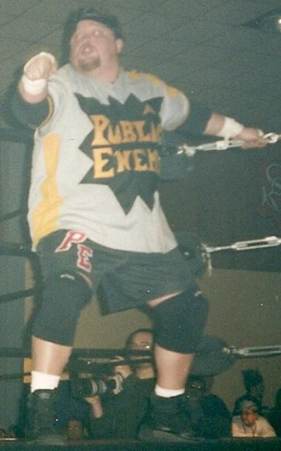 1966 johnny grunge american wrestler died 2006 07 10