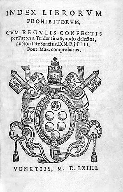 1966 the vatican announces the abolition of the index librorum pr 06 14