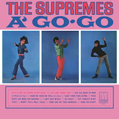1966 with their album the supremes a go go the supremes became 10 22