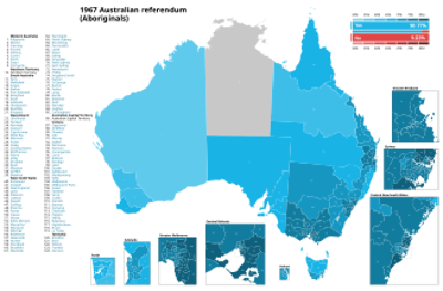 1967 australians voted overwhelmingly to include indigenous austr 05 27