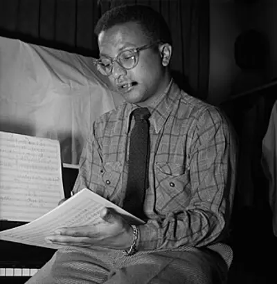 1967 billy strayhorn american pianist and composer born 1915 05 31