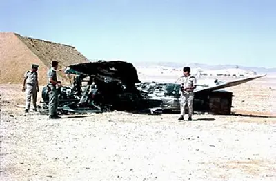 1967 following israels initiation of operation focus with the go 06 05