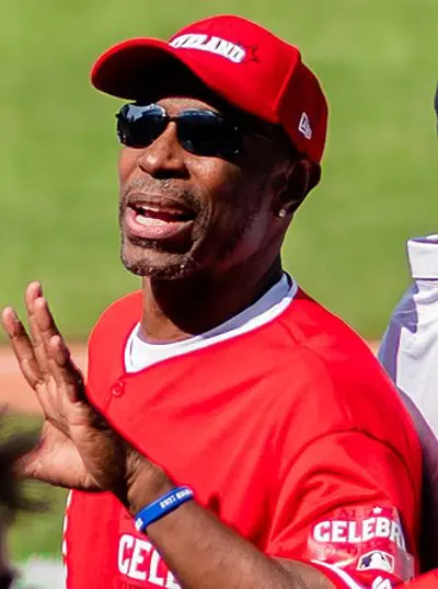 1967 kenny lofton american baseball player coach and sportscas 05 31