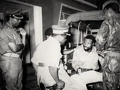 1967 nigerian civil war nigerian forces invade biafra beginning 07 06