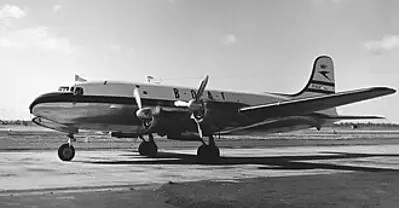 1967 seventy two people are killed when a canadair c 4 argonaut c 06 04
