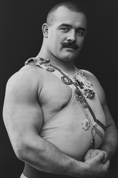 1967 stanislaus zbyszko polish wrestler and strongman born 1879 09 23