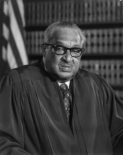 1967 thurgood marshall is sworn in as the first african american 10 02