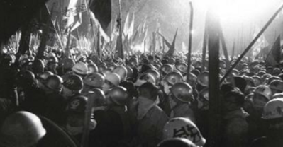1968 at the height of the japanese university protests protester 10 21