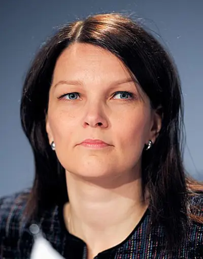 1968 mari kiviniemi finnish politician 41st prime minister of f 09 27