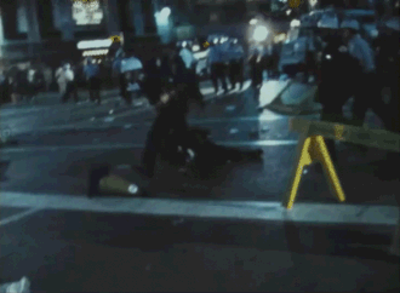 1968 police and protesters clash during 1968 democratic national 08 28