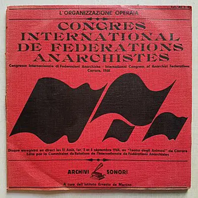 1968 start of the congress of carrara one of the major 20th cent 08 31