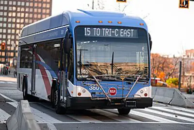 1968 the cleveland transit system becomes the first transit syste 11 15